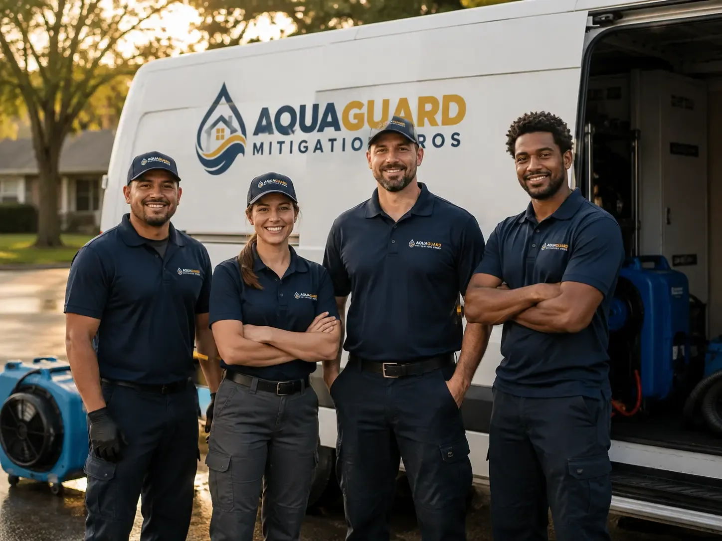Water Damage Mitigation company in Cherry Log, GA